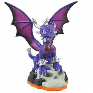 FIG: GIANTS - CYNDER SKYLANDER (SERIES 2) (USED) FIG: GIANTS - CYNDER SKYLANDER (SERIES 2) (USED)